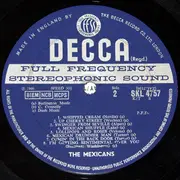 LP - The Mexicans - A Taste Of Tijuana