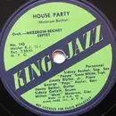 Schellack - The Mezzrow-Bechet Septet - House Party / Blood On The Moon