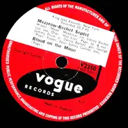 The Mezzrow-Bechet Septet - House Party / Blood on the Moon