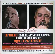 LP - The Mezzrow-Bechet Quintet , The Mezzrow-Bechet Septet , Sammy Price , Pleasant Joe , Coot Grant - Really The Blues - Gatefold