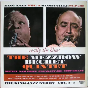 The Mezzrow-Bechet Quintet - Really The Blues