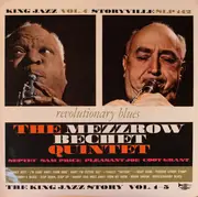 LP - The Mezzrow-Bechet Quintet - The King Jazz Story Vol. 4 - Revolutionary Blues