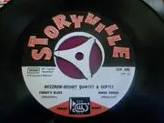 7inch Vinyl Single - The Mezzrow-Bechet Quintet & The Mezzrow-Bechet Septet - The King Jazz Story - EP