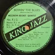 The Mezzrow-Bechet Quintet - Bowin' The Blues / Old School
