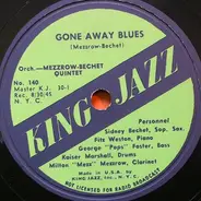 The Mezzrow-Bechet Quintet - Gone Away Blues / De Luxe Stomp