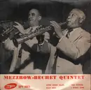7inch Vinyl Single - The Mezzrow-Bechet Quintet - King Jazz Records - Tri-Centre