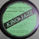 Schellack - The Mezzrow-Bechet Quintet - Perdido Street Stomp / De Luxe Stomp