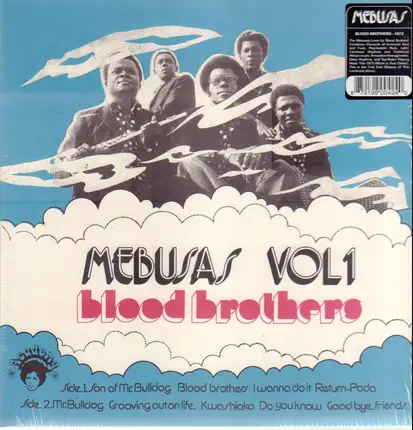 The Mebusas - Mebusas Vol 1 - Blood Brothers