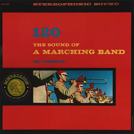 The Medallion Marching Band Under The Direction Of David Terry - The Sound Of A Marching Band 120 Cadence