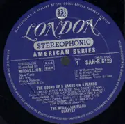 12inch Vinyl Single - The Medallion Piano Quartet - The Sound Of 8 Hands On 4 Pianos