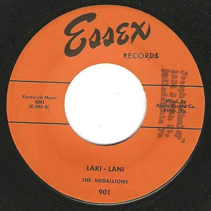 The Medallions - I Know / Laki - Lani