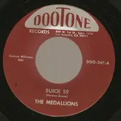 The Medallions - Buick 59 / The Letter