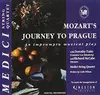 CD - The Medici Quartet With Dorothy Tutin And Richard McCabe - Mozart's Journey To Prague (An Impromptu Musical Play)