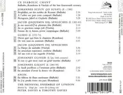 CD - The Medieval Ensemble of London - Ce Diabolic Chant - Ballades, Rondeaus & Virelais Of The Late Fourteenth Century