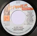 7inch Vinyl Single - The Meditations - Blank Week