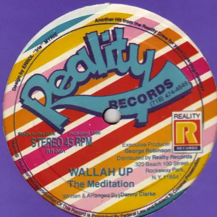 The Meditations - Wallah Up / Woman, Woman