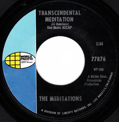 The Meditations - Transcendental Meditation / Beautiful Experience