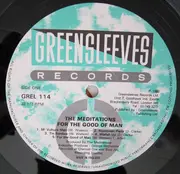 LP - The Meditations - For The Good Of Man