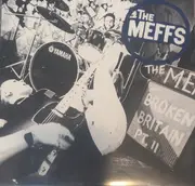 10'' - The Meffs - Broken Britain Pt. II - Blue with Silver, Black and White Splatter