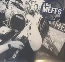 10'' - The Meffs - Broken Britain Pt. II - Blue with Silver, Black and White Splatter