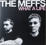LP - The Meffs - What A Life - Still Sealed, Coloured Vinyl