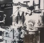 10'' - The Meffs - Broken Britain Pt. II - Blue with Silver, Black and White Splatter