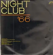 LP - The Mefistos, Ferdinand Havlik Orchestra, The Olympics - Night Club '66 - RARE CZECH BEAT COMP