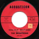 7inch Vinyl Single - The Megatrons - Velvet Waters / The Merry Piper