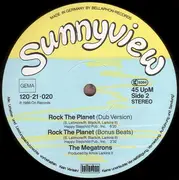 12inch Vinyl Single - The Megatrons - Rock The Planet