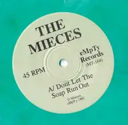 7inch Vinyl Single - The Meices - Don't Let The Soap Run Out - Green Marbled