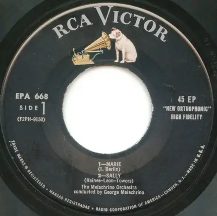 The Melachrino Orchestra Conducted By George Melachrino - To The Girls!