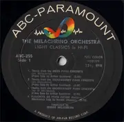 LP - The Melachrino Orchestra Conducted By George Melachrino - Light Classics In Hi-Fi
