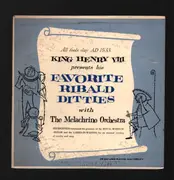 10'' - The Melachrino Orchestra - Favorite Ribald Ditties of King Henry VIII