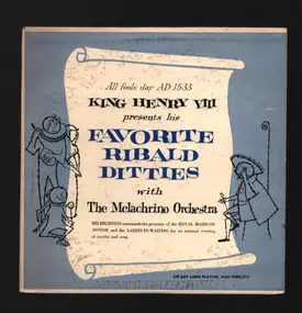 The Melachrino Orchestra - Favorite Ribald Ditties of King Henry VIII