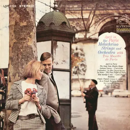 The Melachrino Orchestra With Trio Musette de Paris - April In Paris