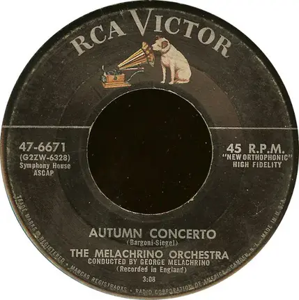 The Melachrino Orchestra - Autumn Concerto