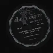 10'' - The Melachrino Orchestra - Favorite Ribald Ditties of King Henry VIII