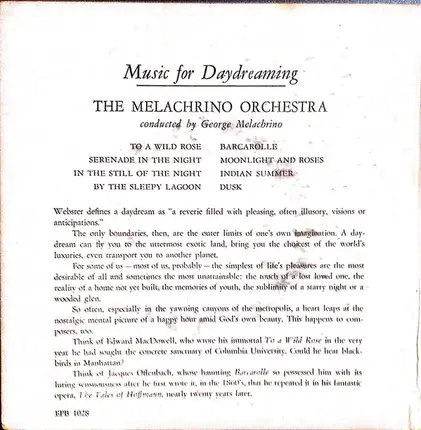 The Melachrino Orchestra - Music For Daydreaming