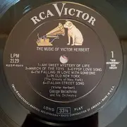 LP - The Melachrino Orchestra - The Music Of Victor Herbert