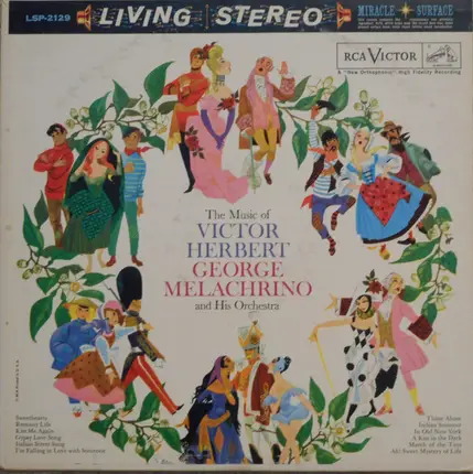 The Melachrino Orchestra - The Music Of Victor Herbert
