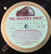 LP - The Melachrino Orchestra - The World's Greatest Melodies