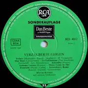 LP - The Melachrino Orchestra - Verzauberte Geigen - George Melachrino Und Sein Orchester Spielen Weltberühmte Melodien