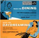 2x7inch Vinyl Single - The Melachrino Strings , Henri René And His Orchestra , Hugo Winterhalter Orchestra - Music For Dining / Music For Daydreaming - Incomplete