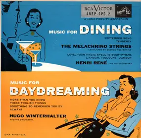 Melachrino Strings - Music For Dining / Music For Daydreaming