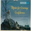 2x7inch Vinyl Single - The Melachrino Strings - Music For Courage And Confidence - Indianapolis Pressing