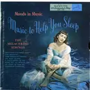 2x7inch Vinyl Single - The Melachrino Strings - Music to Help You Sleep - Incomplete, Black Label