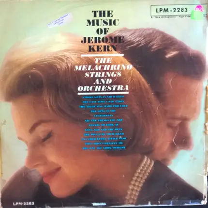 The Melachrino Strings And Orchestra - The Music Of Jerome Kern