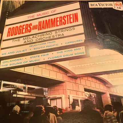 The Melachrino Strings And Orchestra - The Music Of Rodgers And Hammerstein