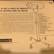 LP - The Melachrino Strings And Orchestra - The Music Of Rodgers And Hammerstein