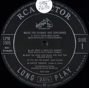 LP - The Melachrino Strings - Music For Courage And Confidence